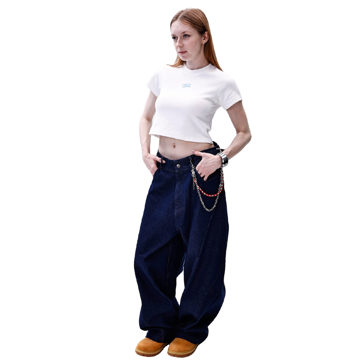 EVERYDAY CROP TOP (WHITE)