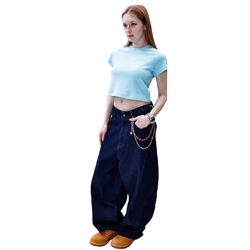 EVERYDAY CROP TOP (BABY BLUE)