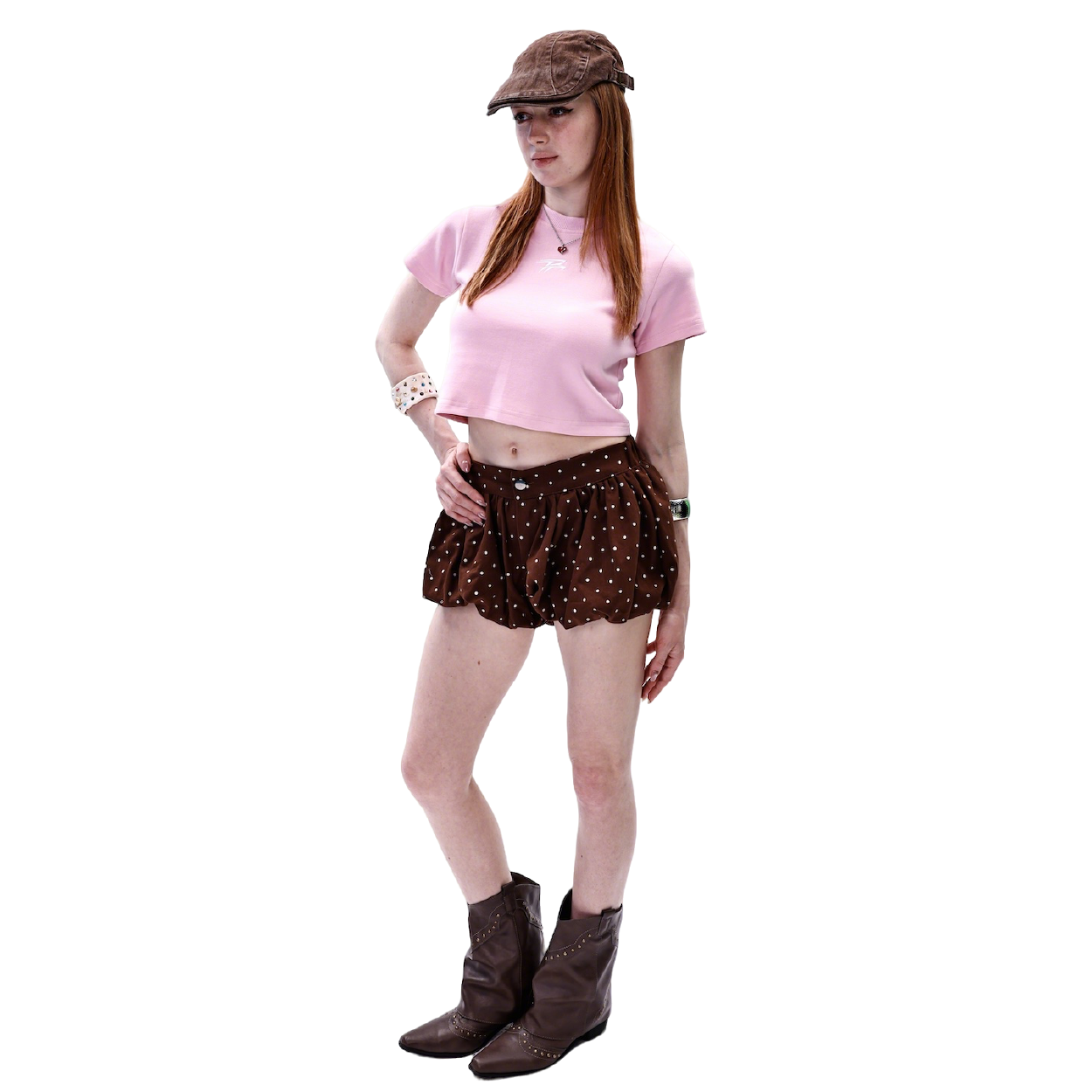 EVERYDAY CROP TOP (BABY PINK)