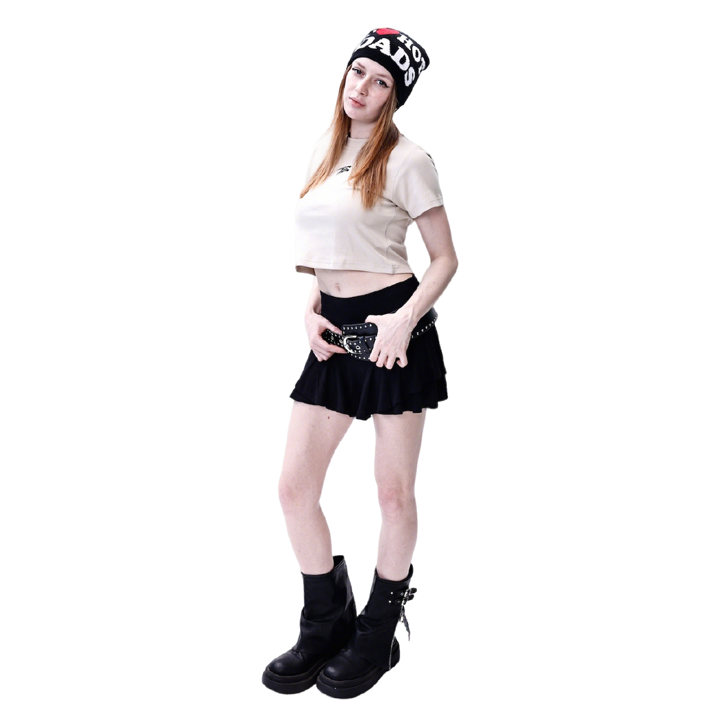 EVERYDAY CROP TOP (BEIGE)