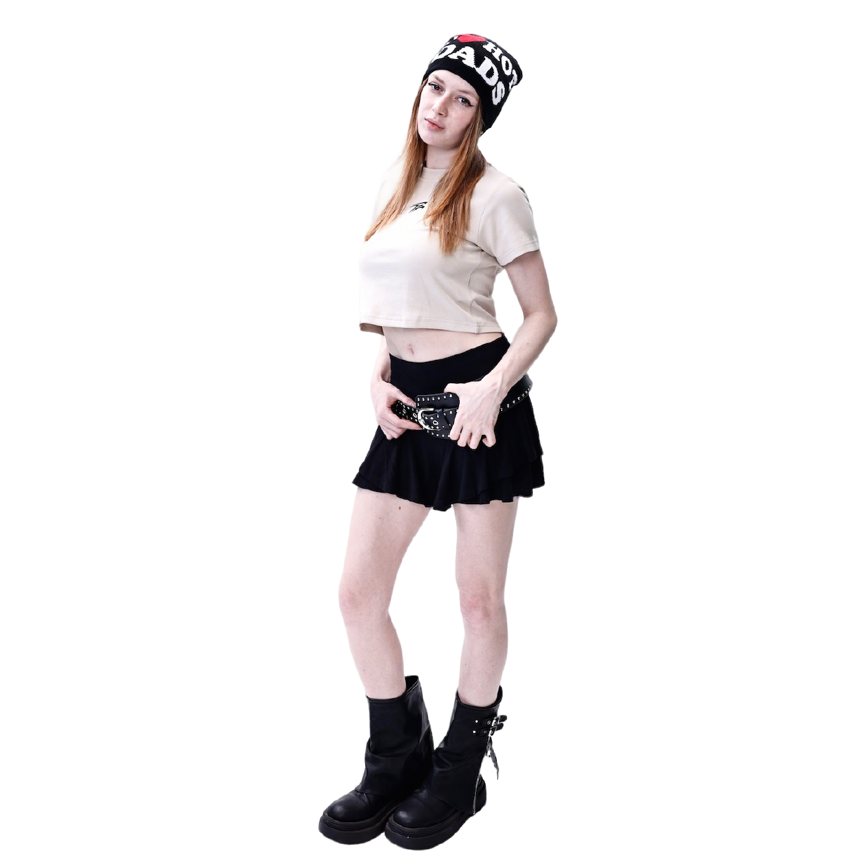 EVERYDAY CROP TOP (BEIGE)