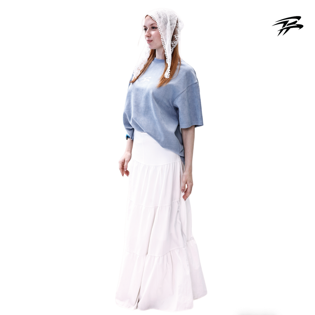 COZY TEE (BABY BLUE)