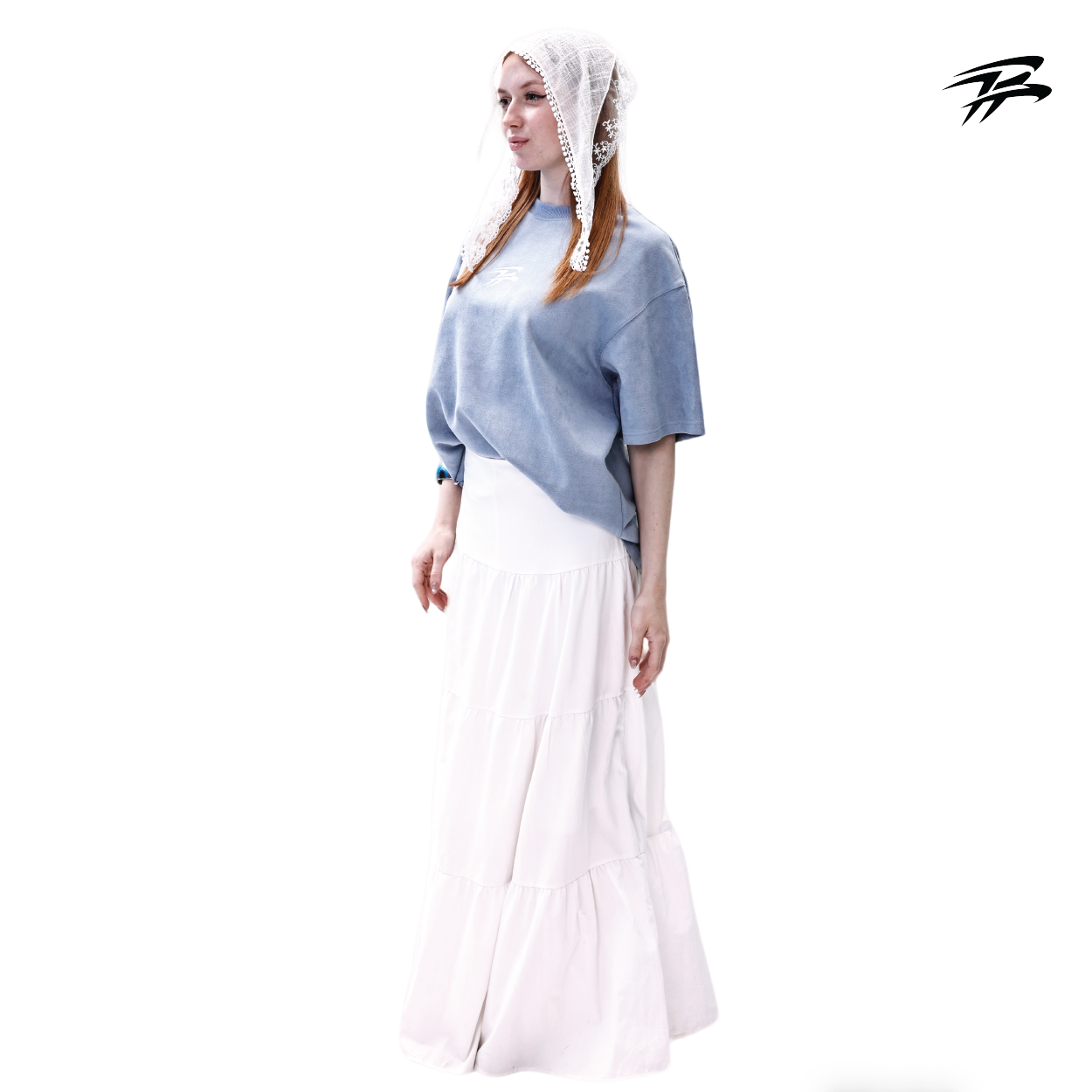 COZY TEE (BABY BLUE)
