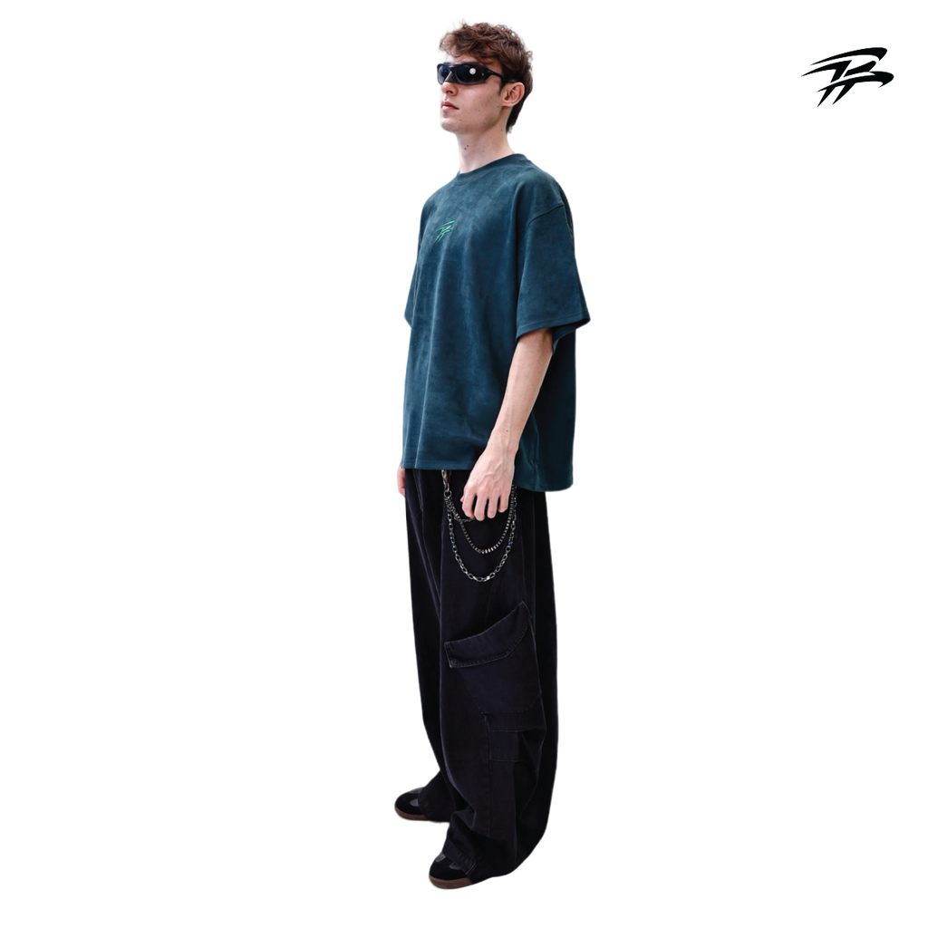 COZY PREMIUM TEE (ARMY GREEN)