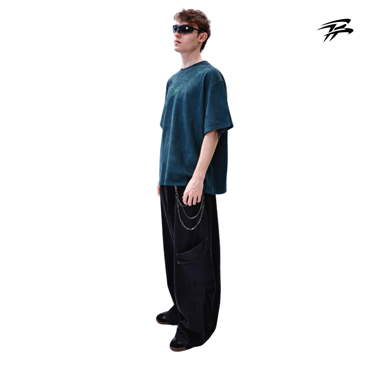 COZY PREMIUM TEE (ARMY GREEN)