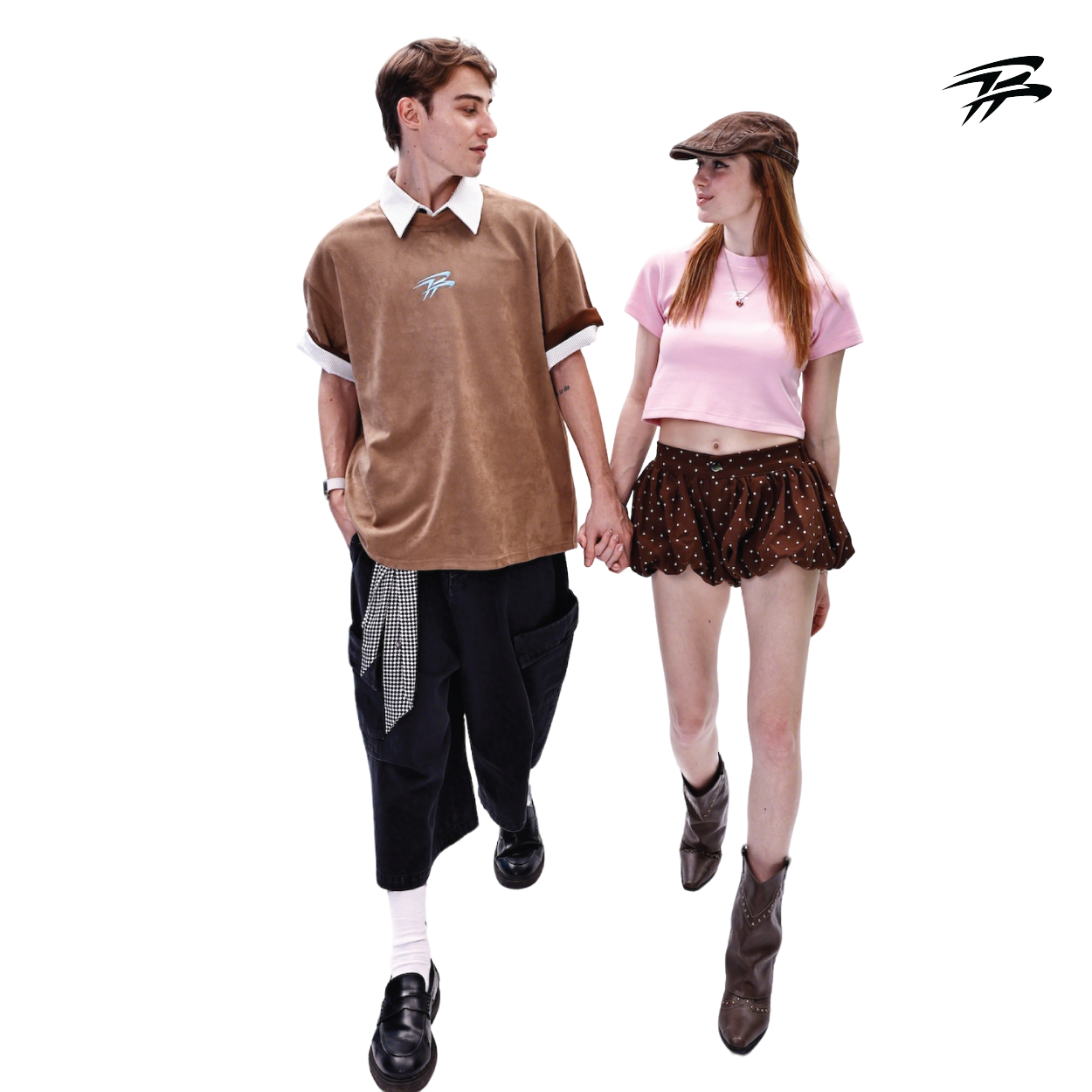 COZY TEE (CARAMEL BROWN)
