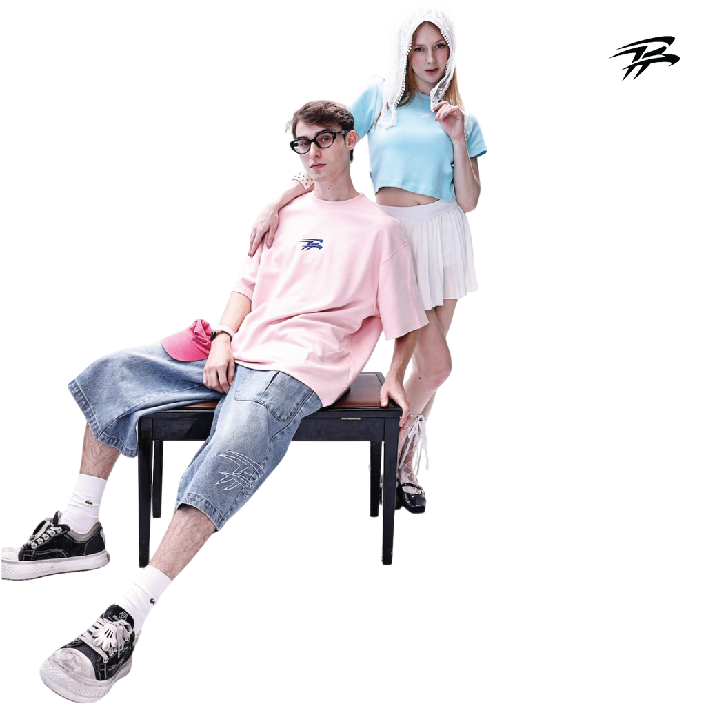 COZY TEE (BABY PINK)