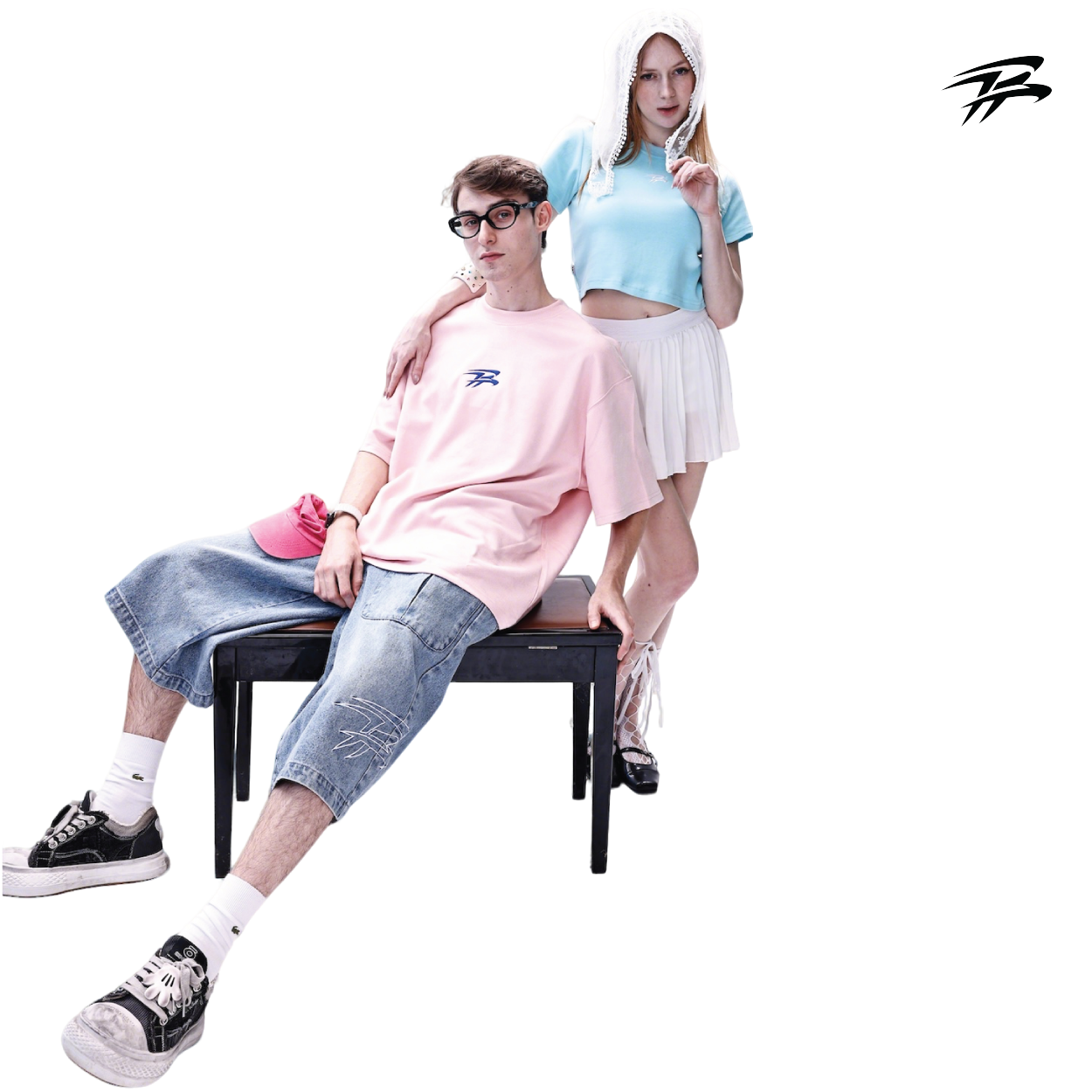 COZY TEE (BABY PINK)
