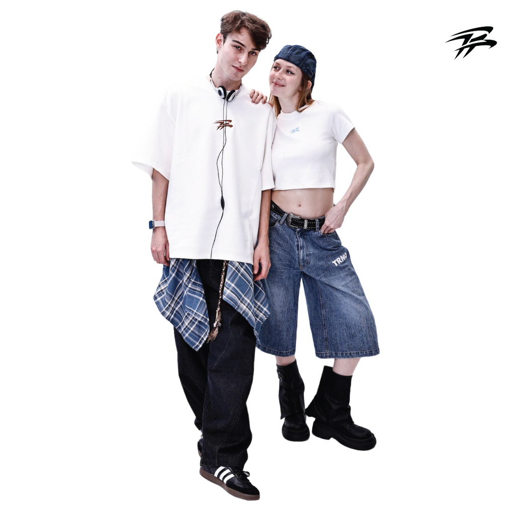 COZY TEE (WHITE)