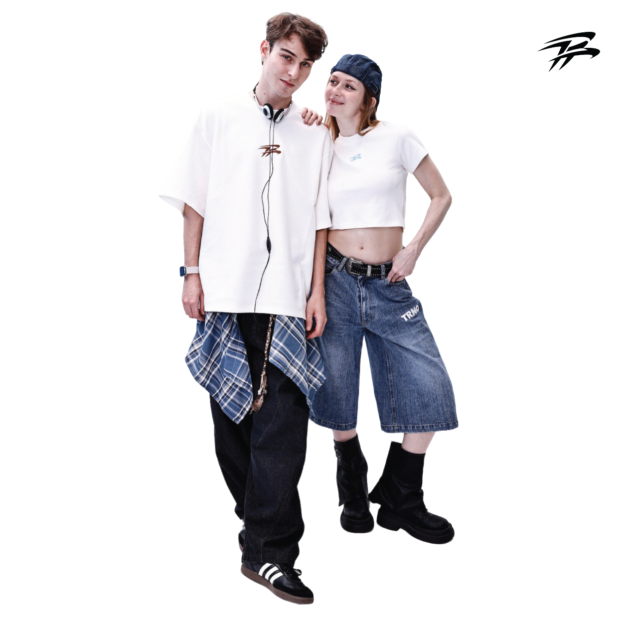 COZY TEE (WHITE)