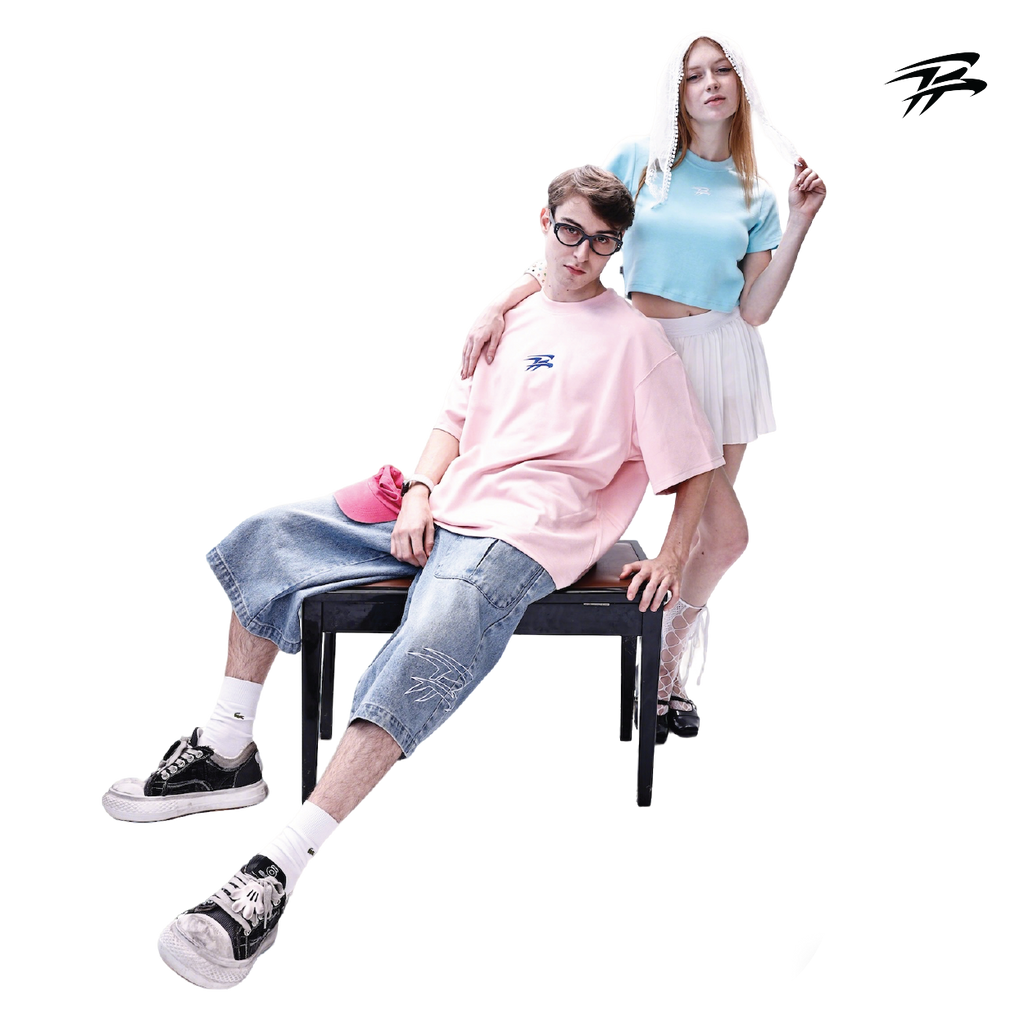 COZY TEE (BABY PINK)