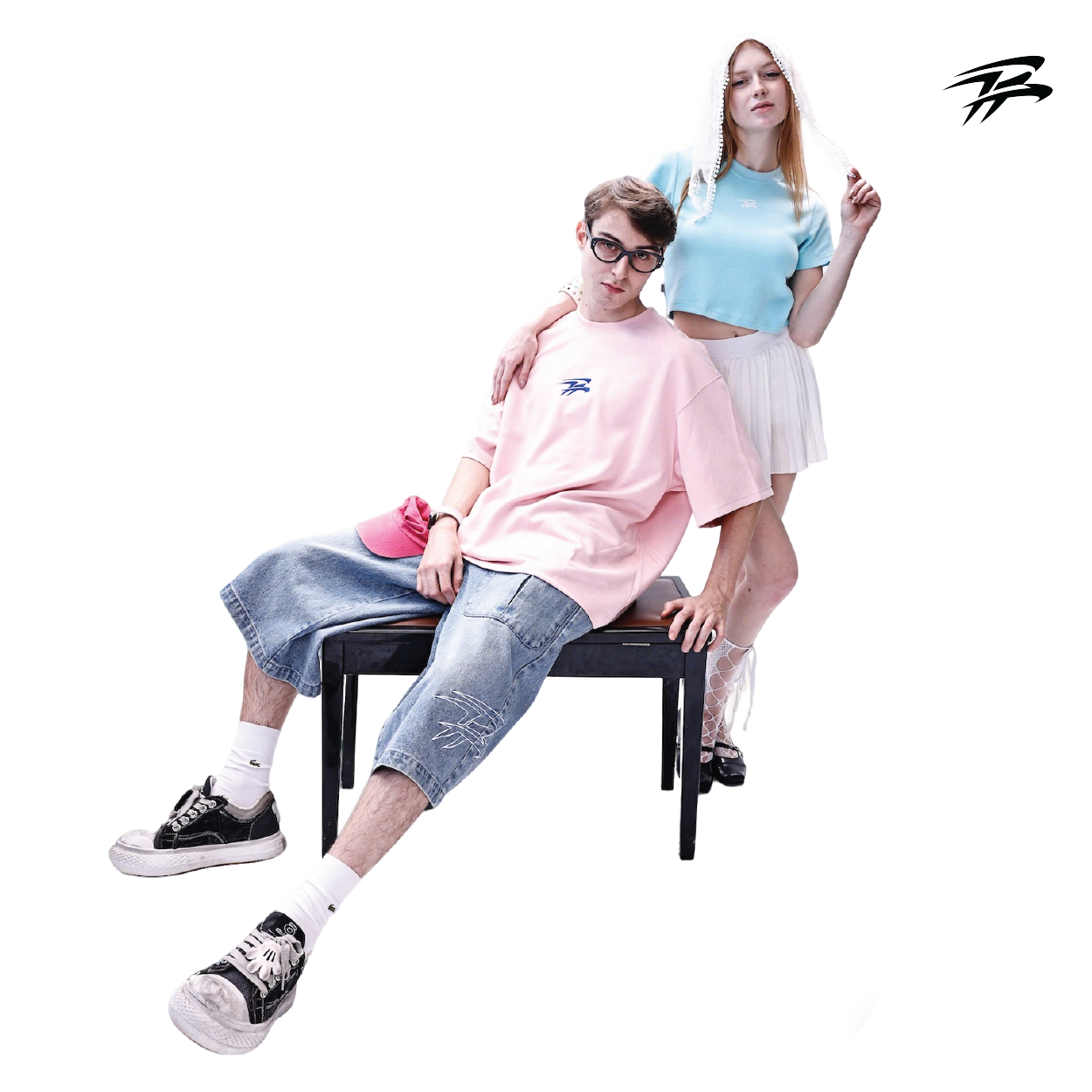 COZY TEE (BABY PINK)
