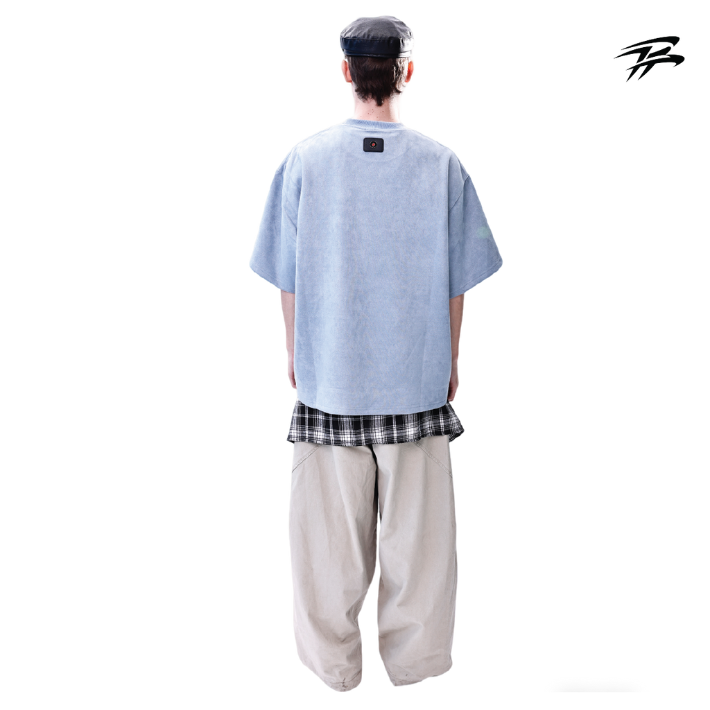 COZY TEE (BABY BLUE)