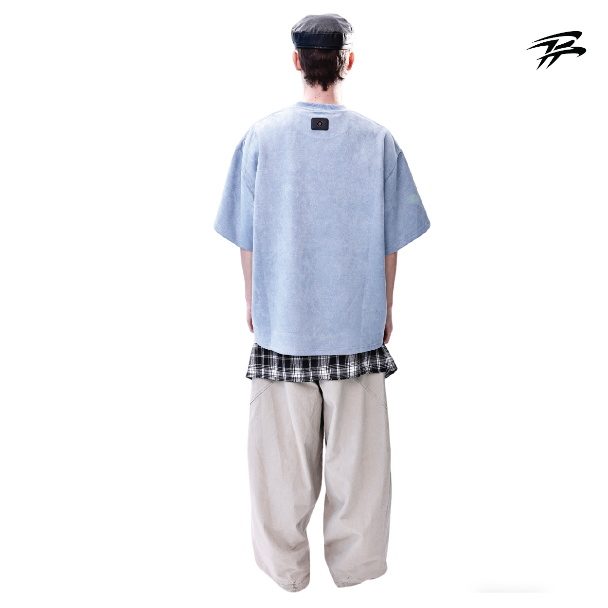 COZY TEE (BABY BLUE)