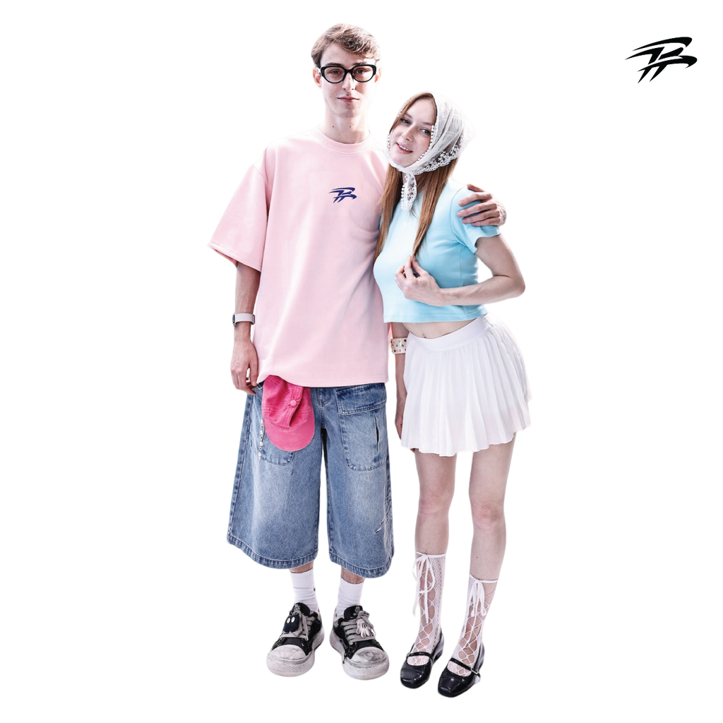 COZY TEE (BABY PINK)