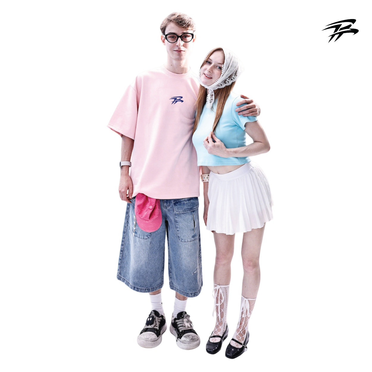 COZY TEE (BABY PINK)