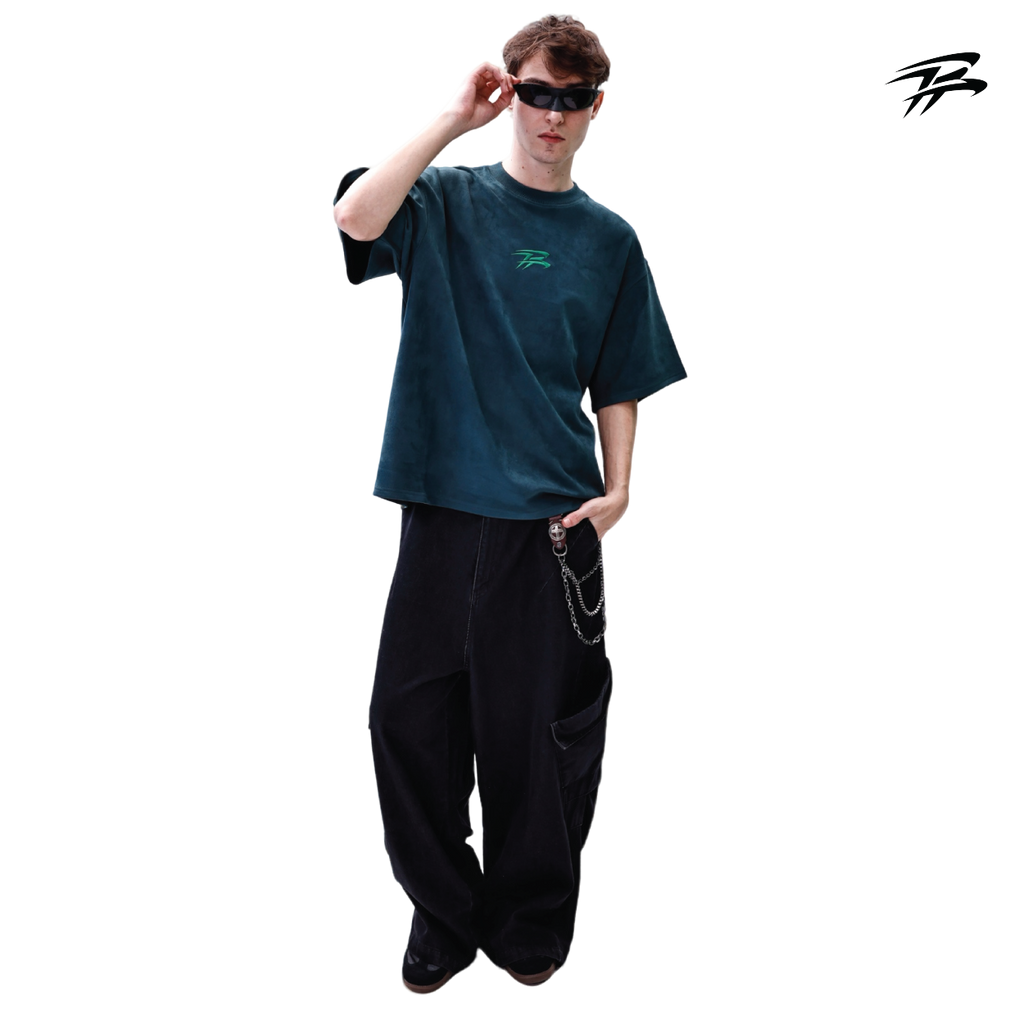 COZY PREMIUM TEE (ARMY GREEN)