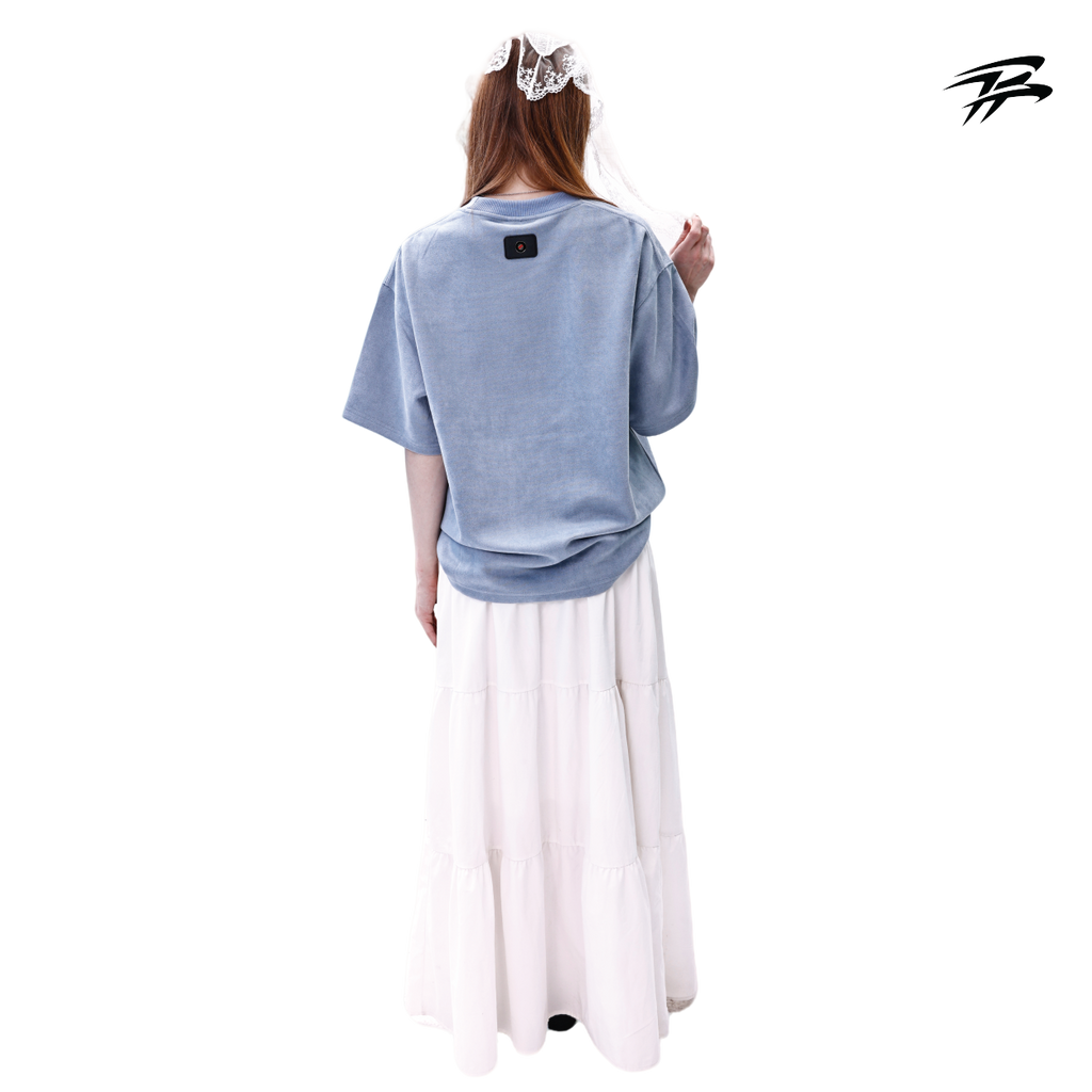 COZY TEE (BABY BLUE)