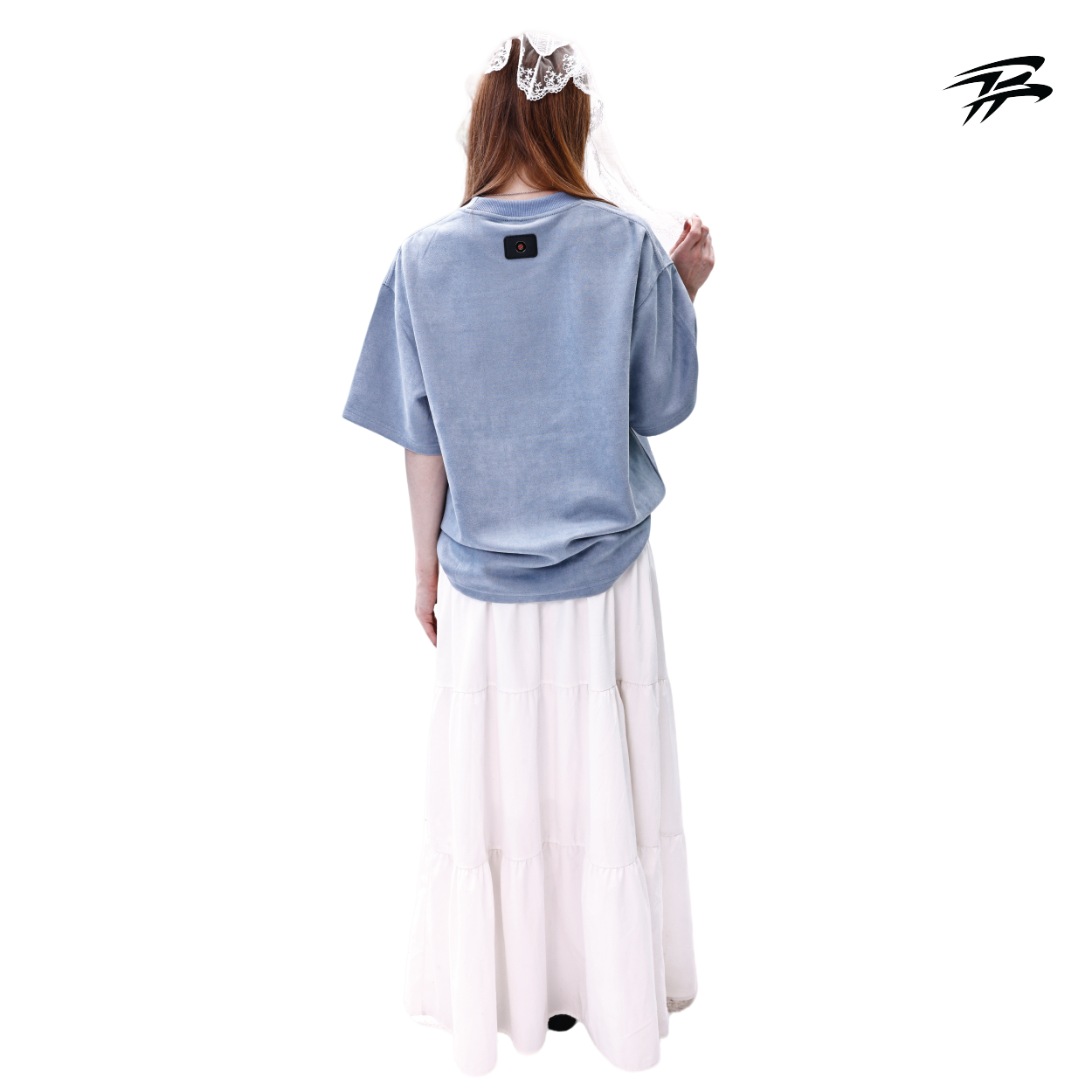 COZY TEE (BABY BLUE)