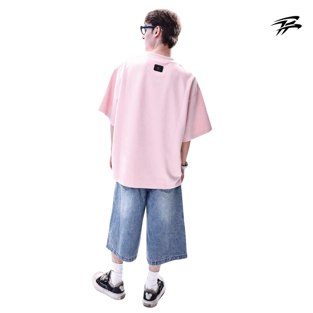 COZY TEE (BABY PINK)