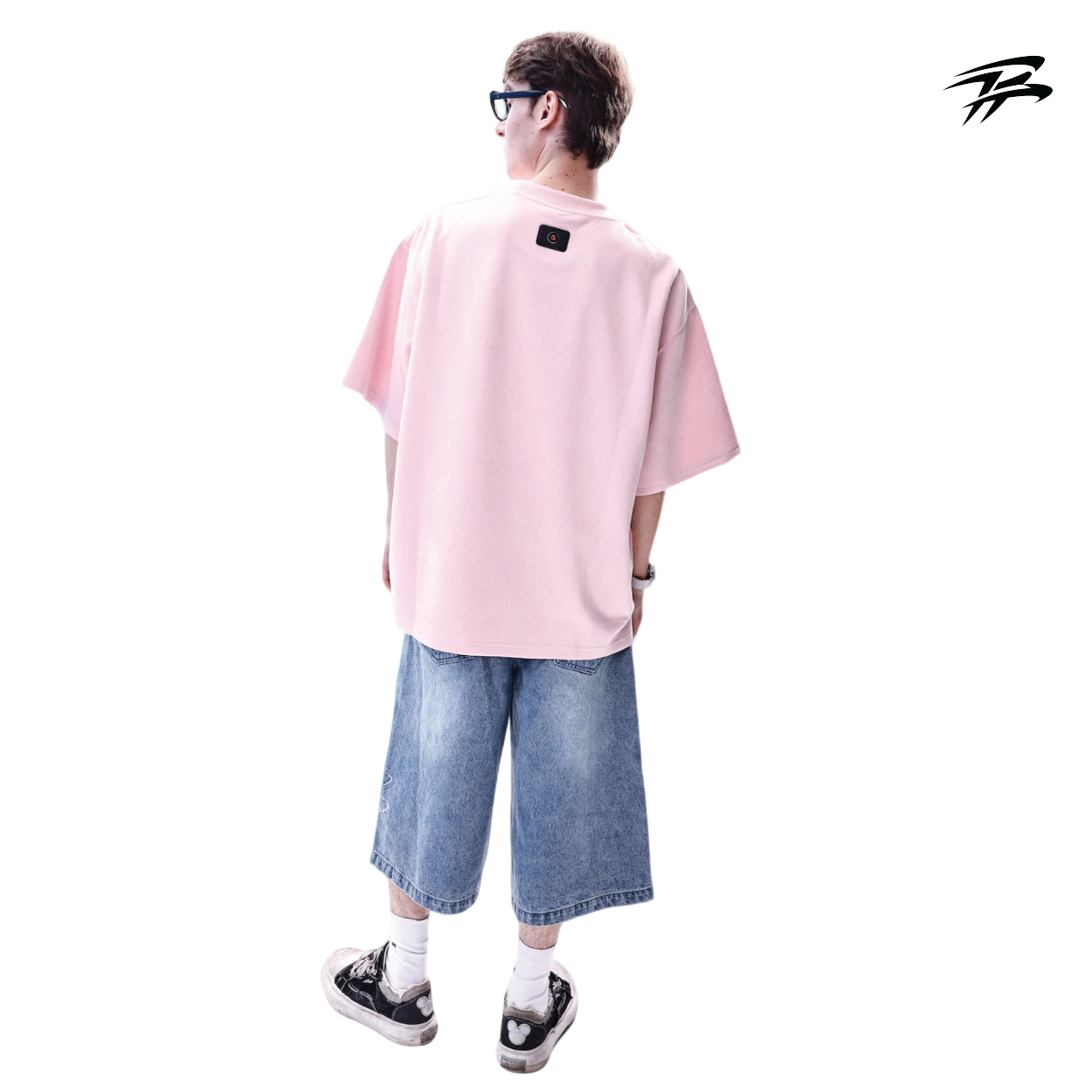 COZY TEE (BABY PINK)