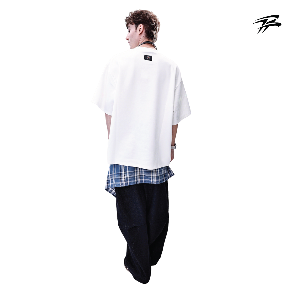COZY TEE (WHITE)