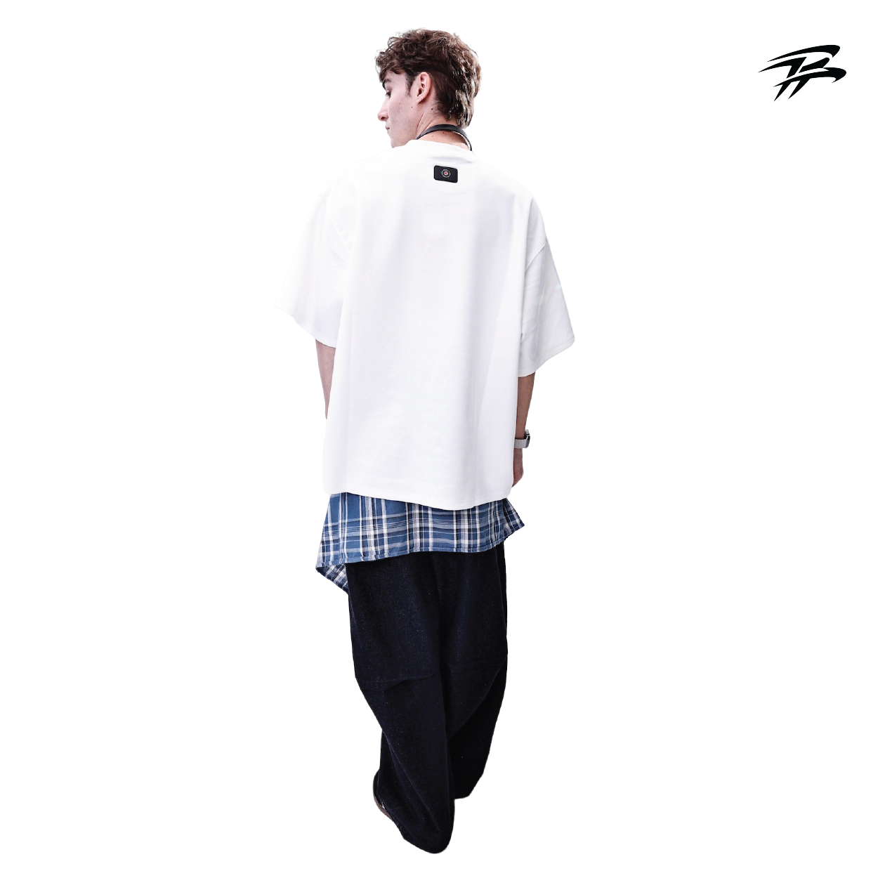 COZY TEE (WHITE)