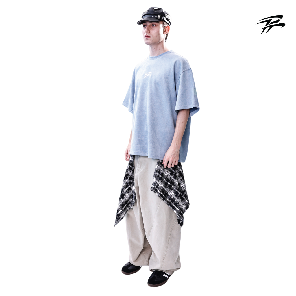 COZY TEE (BABY BLUE)