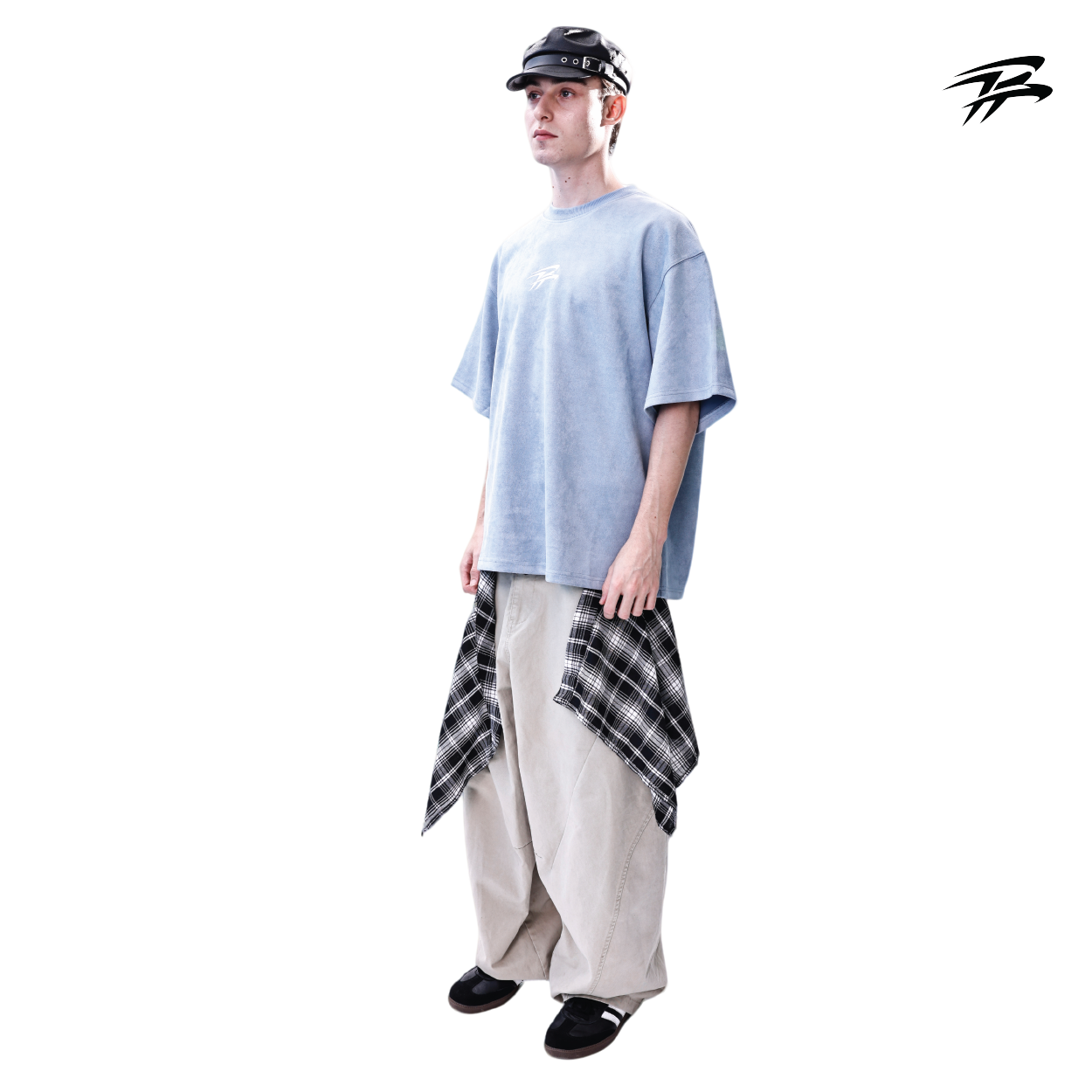 COZY TEE (BABY BLUE)