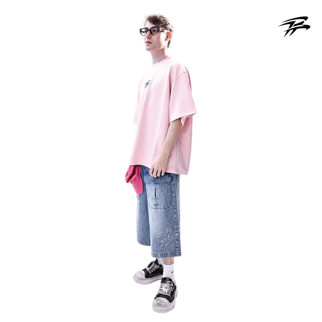 COZY TEE (BABY PINK)