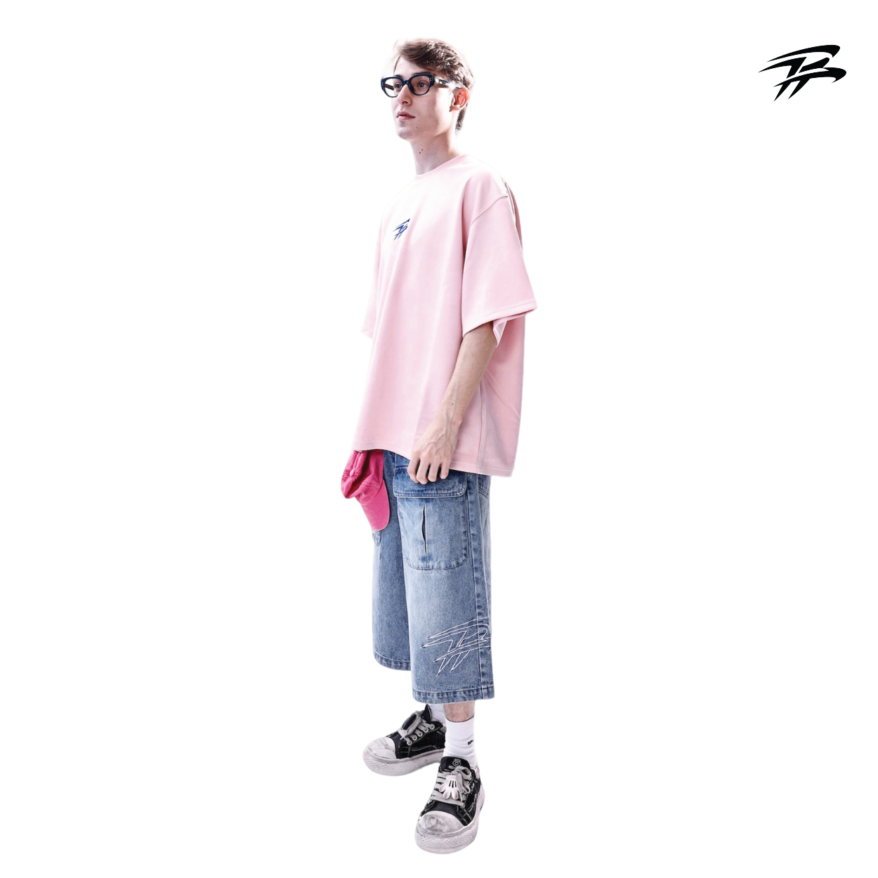 COZY TEE (BABY PINK)