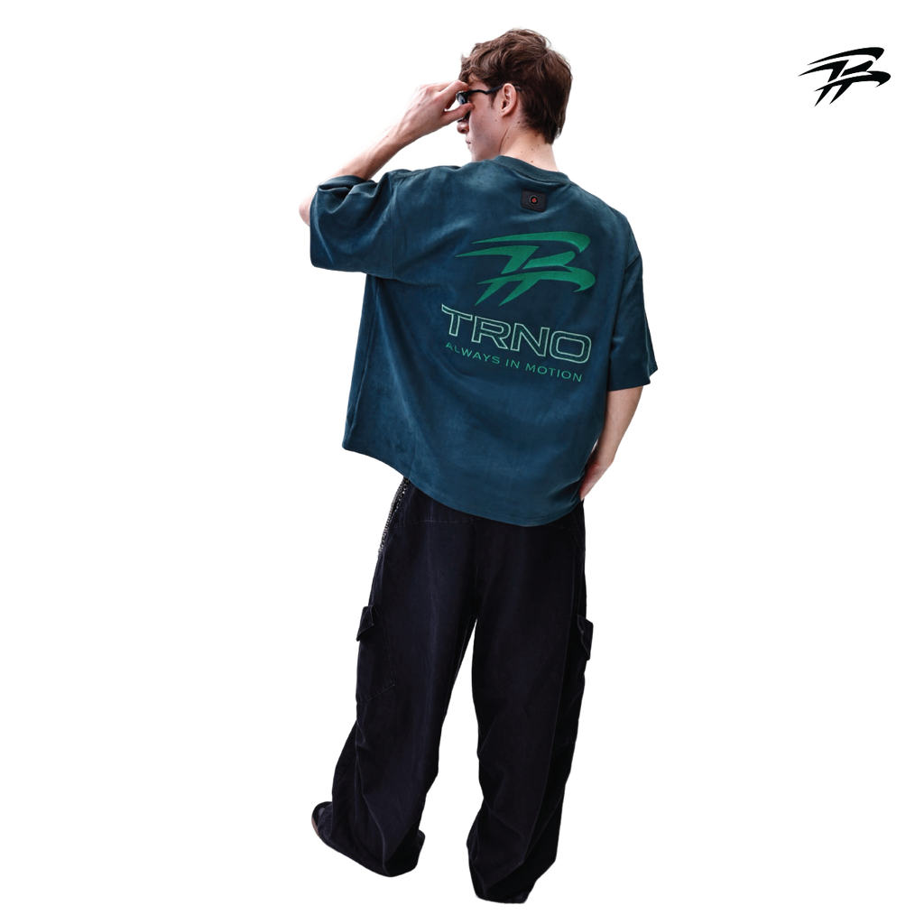 COZY PREMIUM TEE (ARMY GREEN)