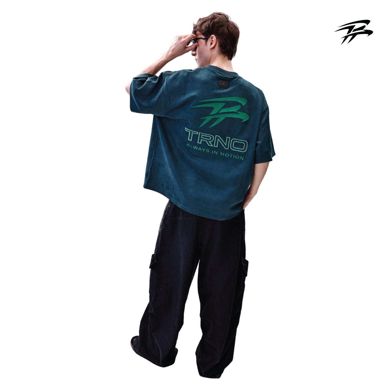 COZY PREMIUM TEE (ARMY GREEN)
