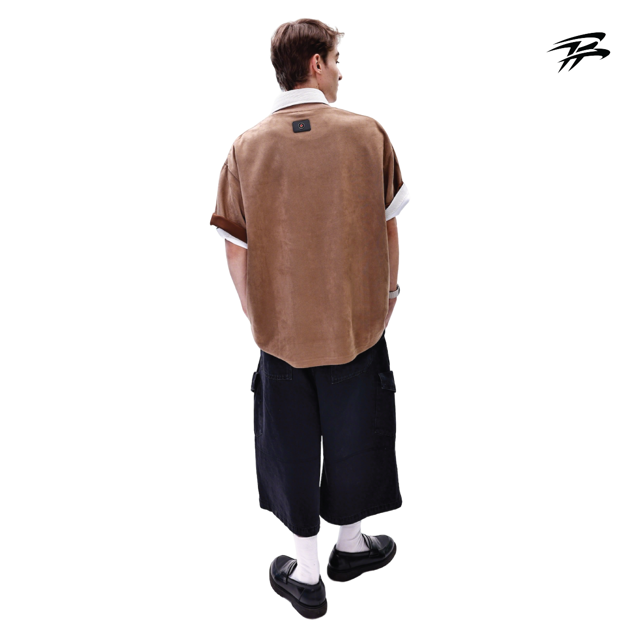 COZY TEE (CARAMEL BROWN)