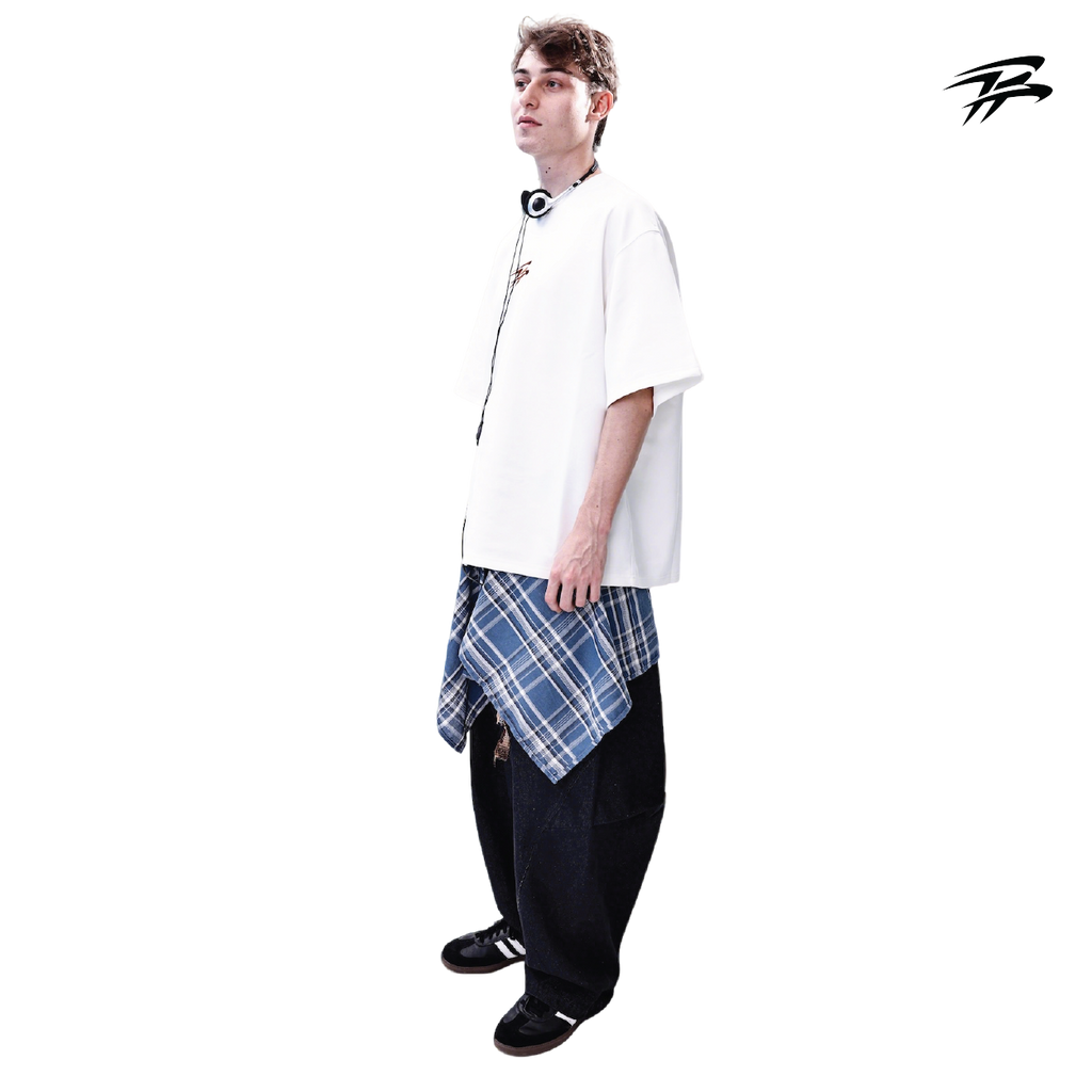 COZY TEE (WHITE)