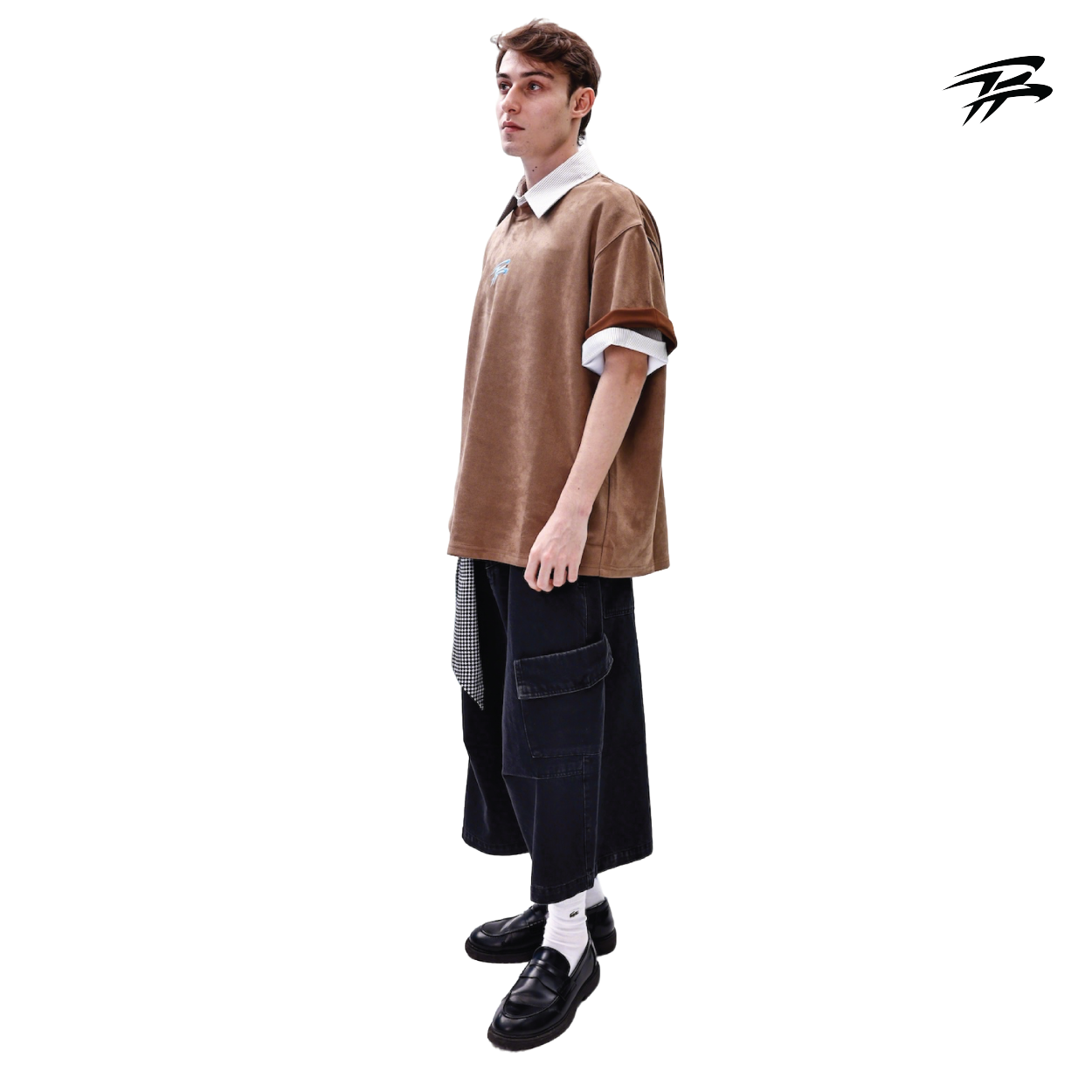 COZY TEE (CARAMEL BROWN)