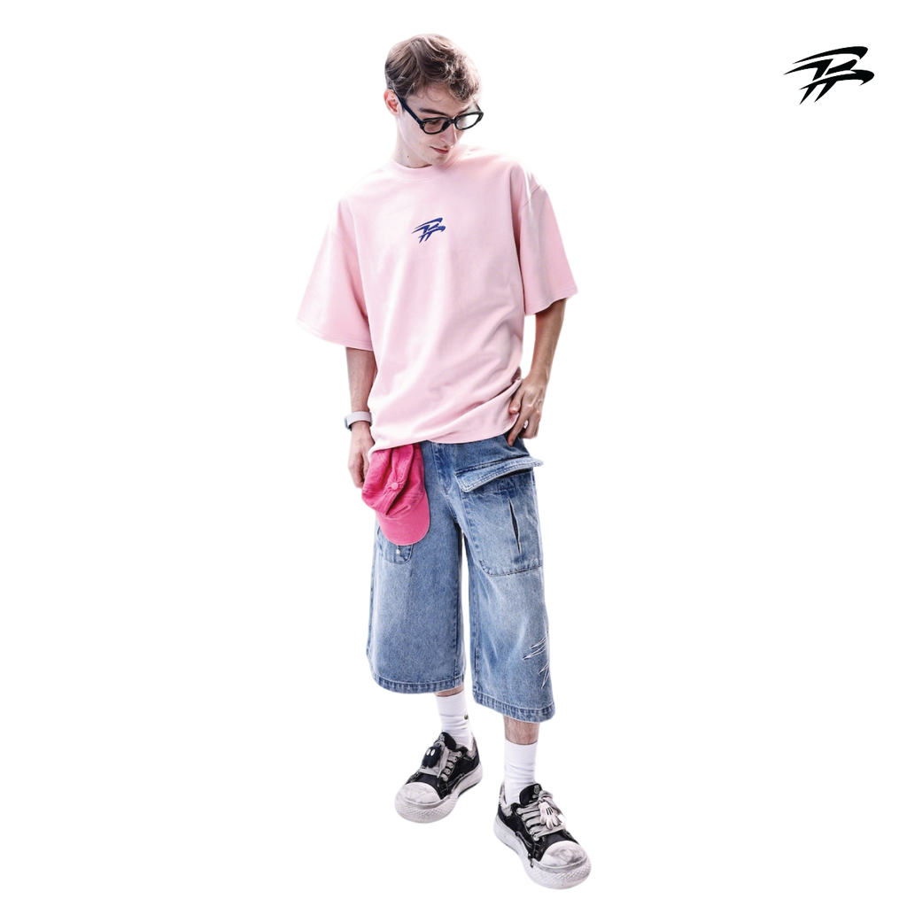 COZY TEE (BABY PINK)