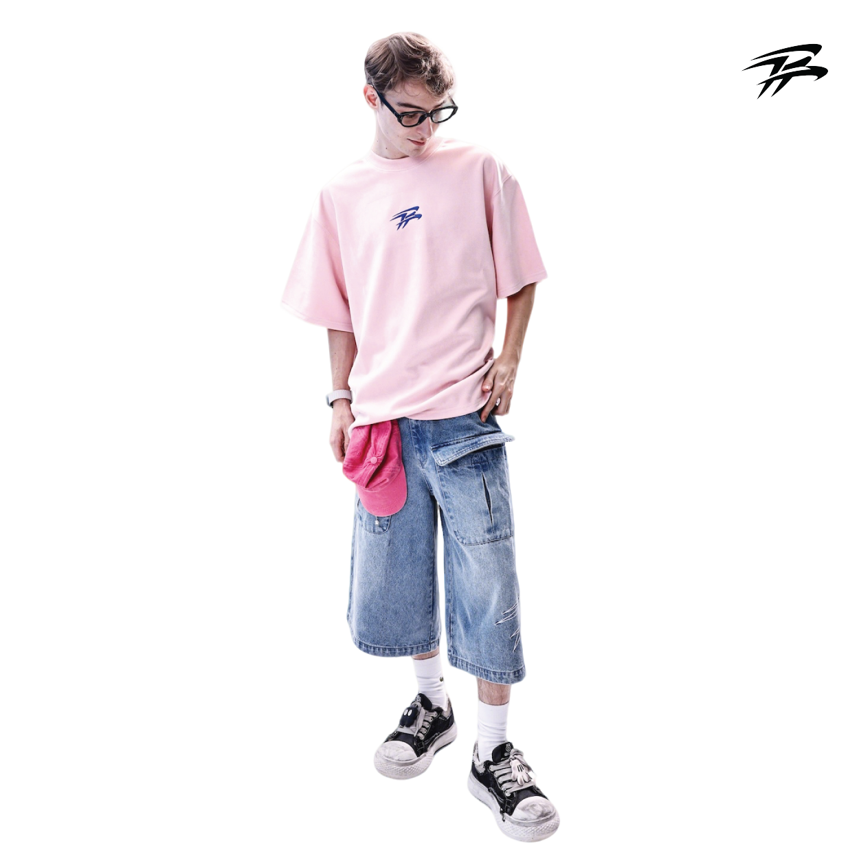 COZY TEE (BABY PINK)