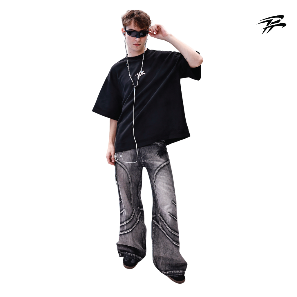 COZY TEE (BLACK)
