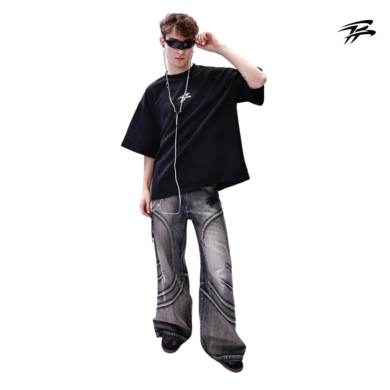 COZY TEE (BLACK)
