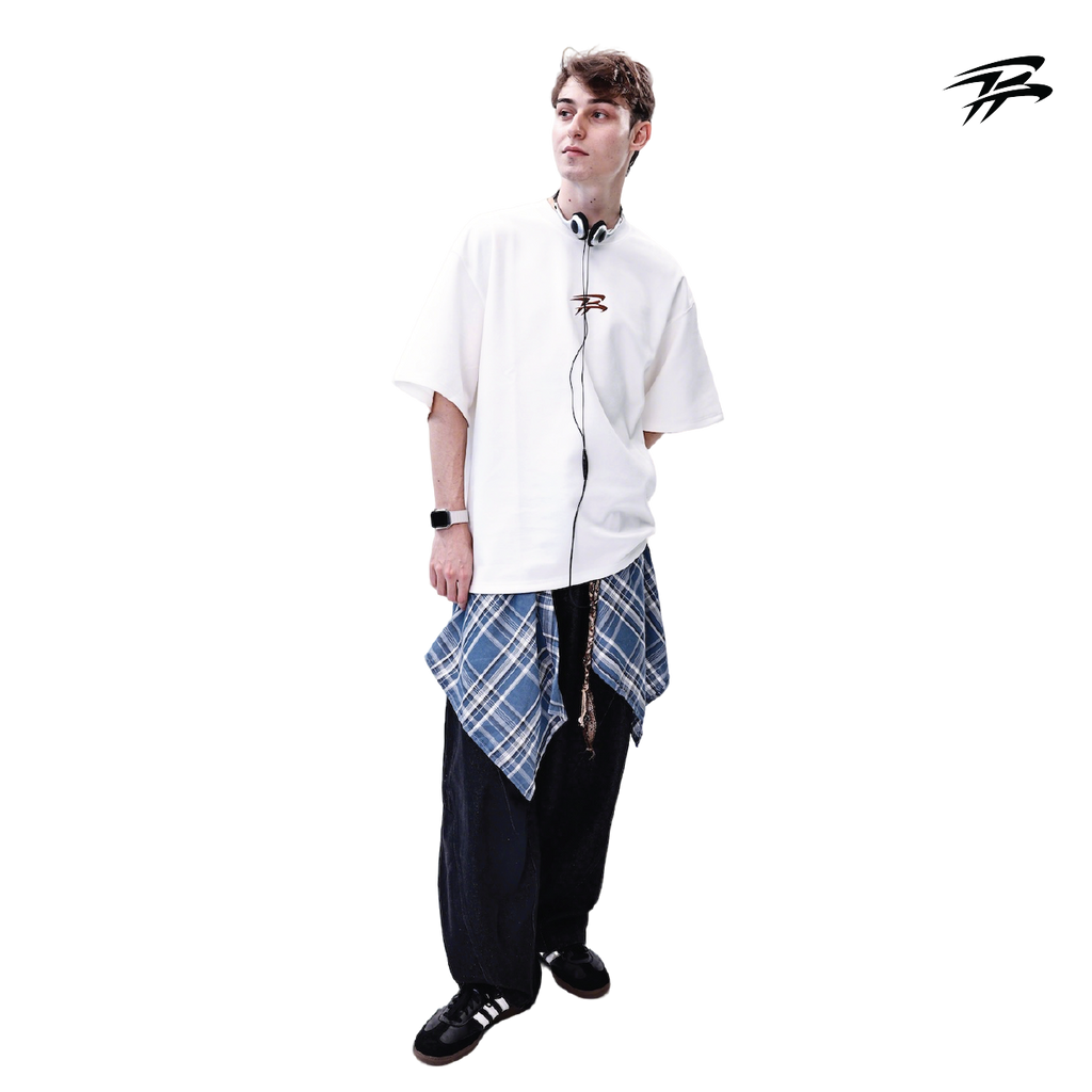 COZY TEE (WHITE)