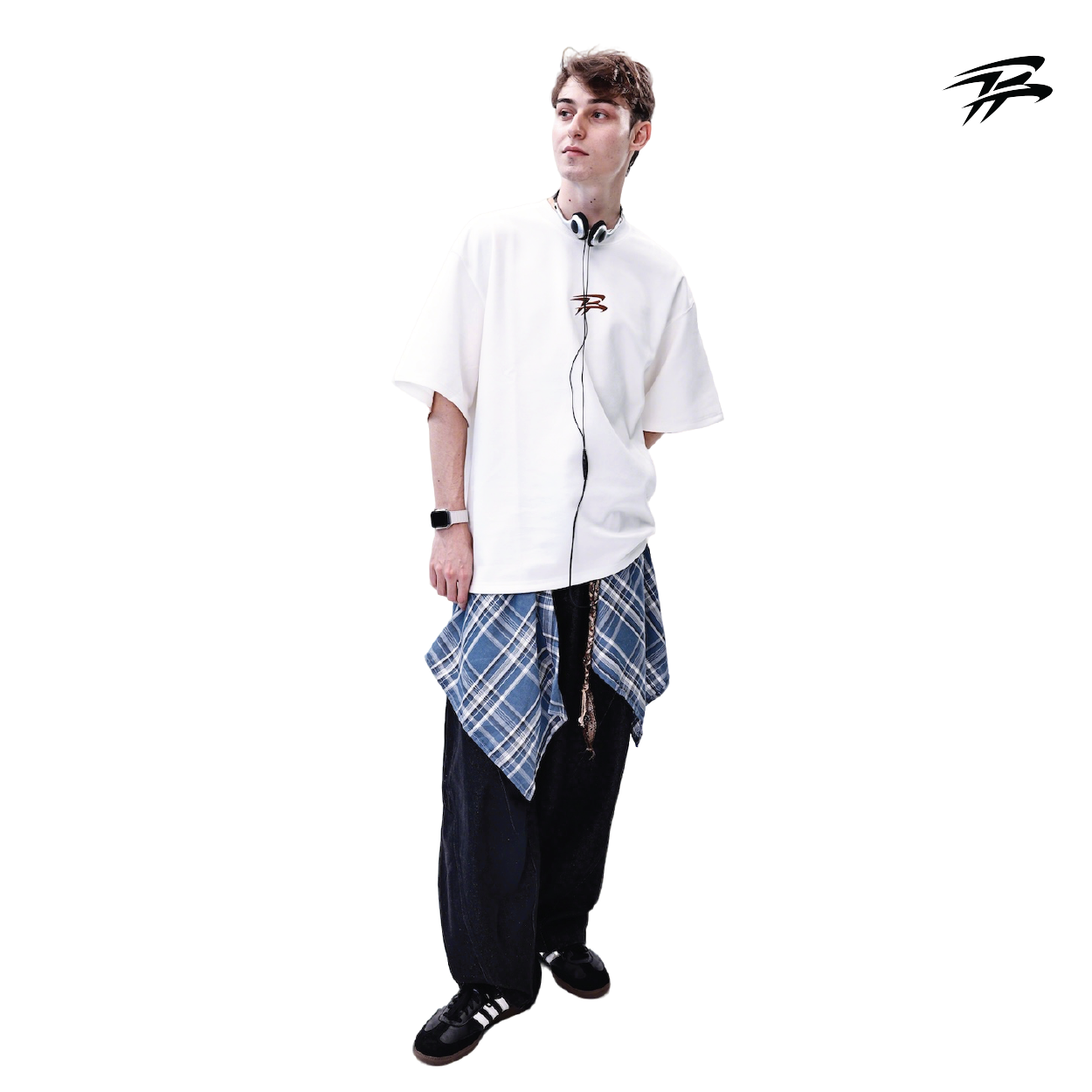 COZY TEE (WHITE)