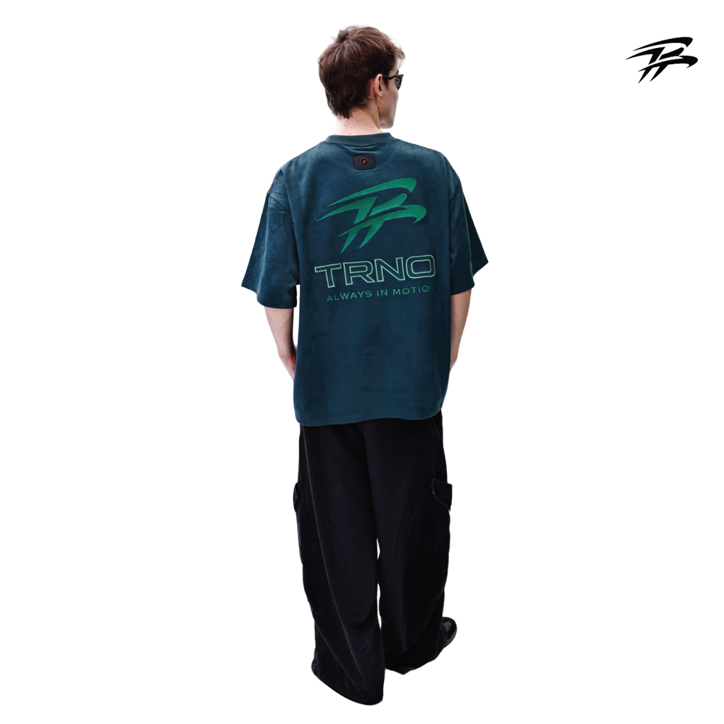 COZY PREMIUM TEE (ARMY GREEN)
