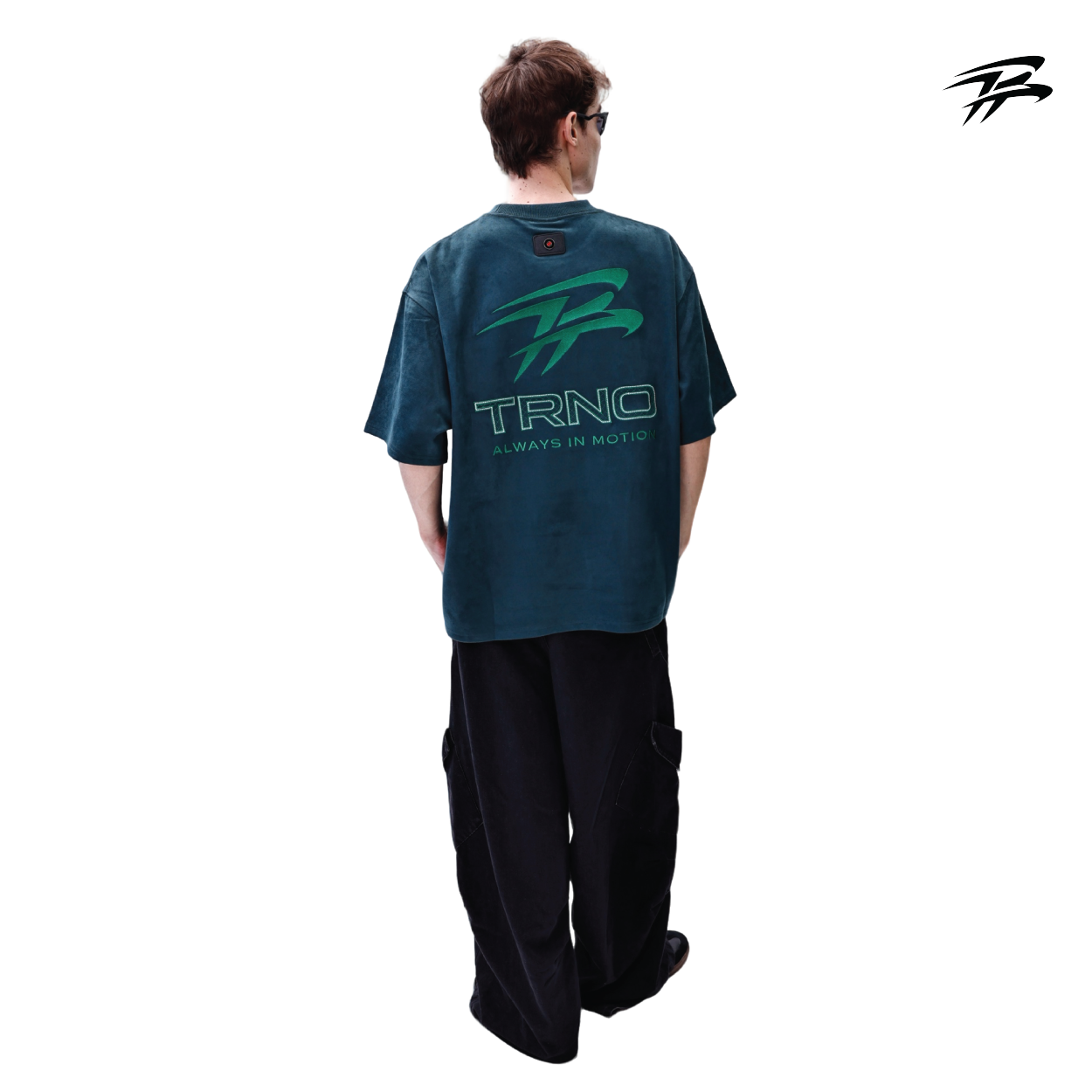 COZY PREMIUM TEE (ARMY GREEN)