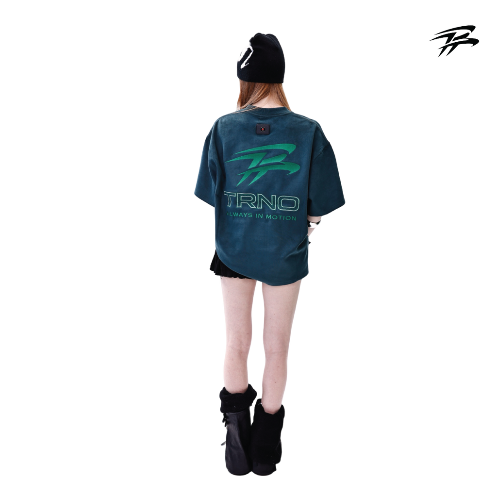 COZY PREMIUM TEE (ARMY GREEN)