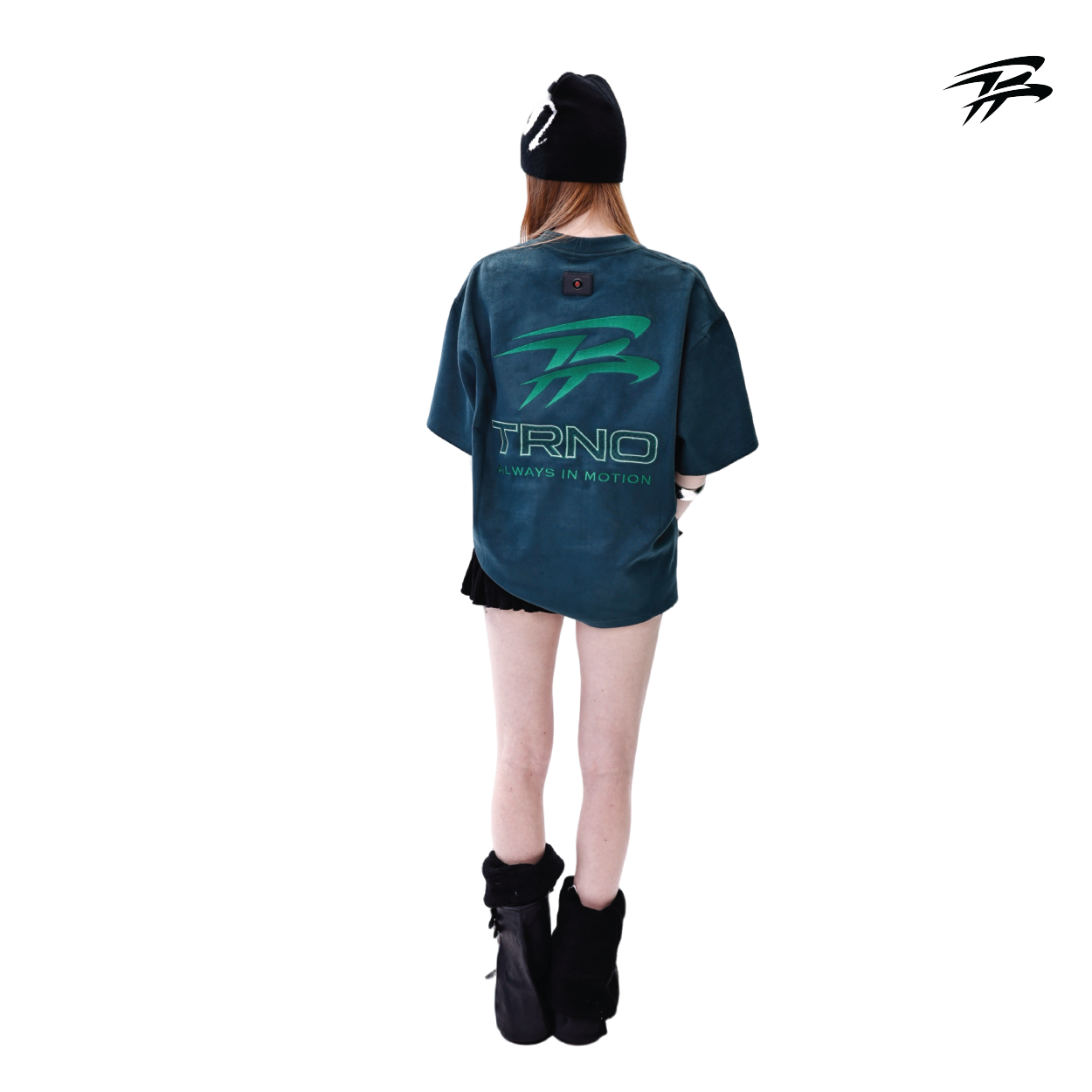 COZY PREMIUM TEE (ARMY GREEN)