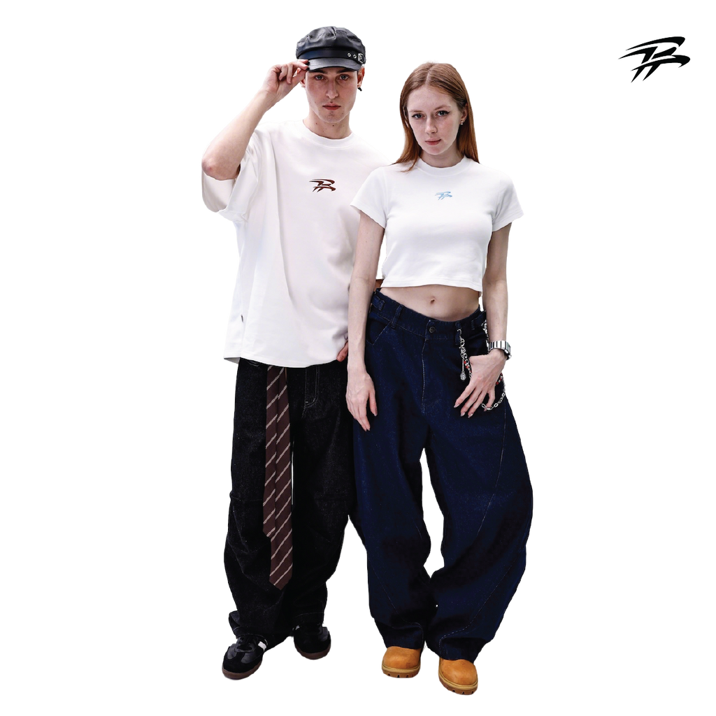 COZY TEE (WHITE)