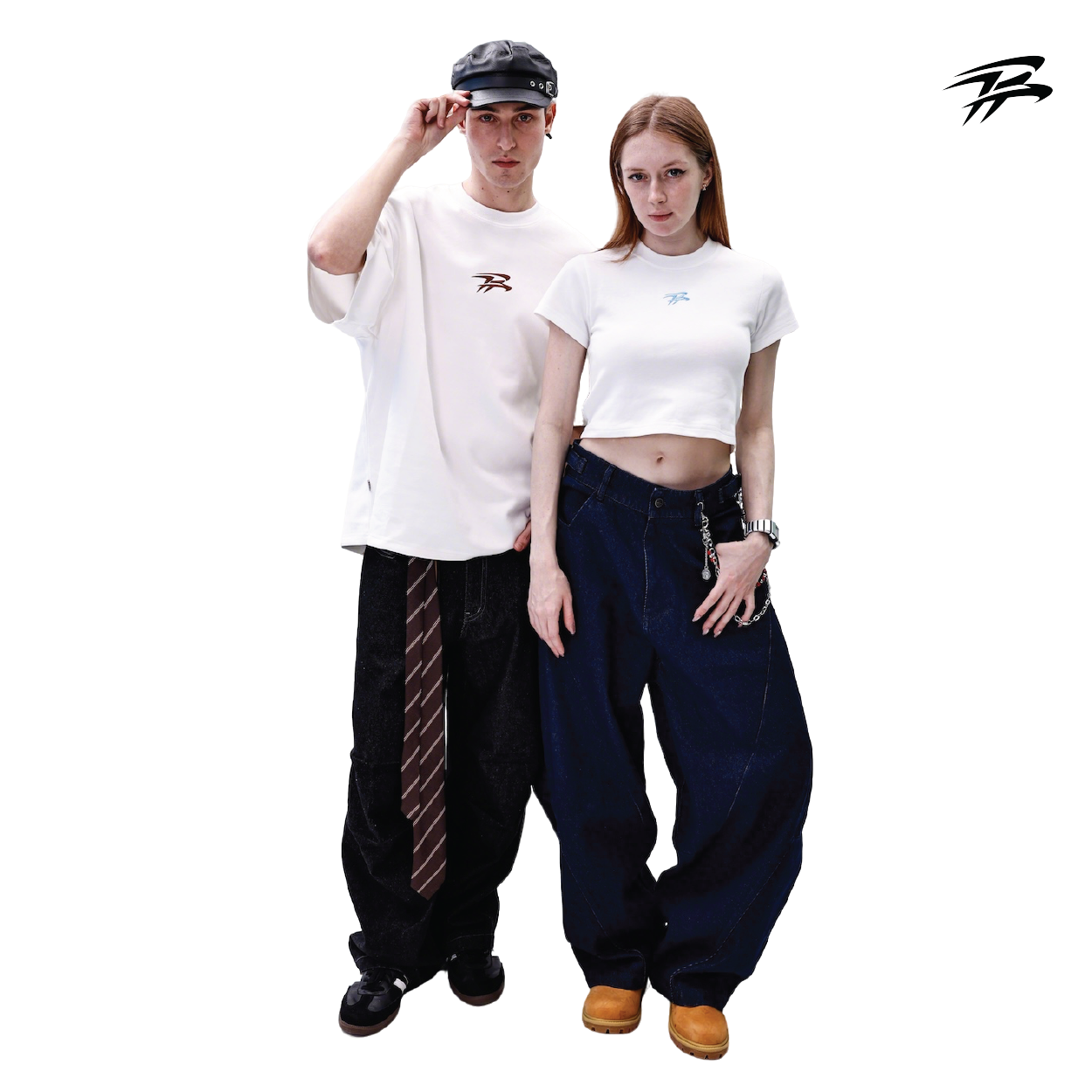 COZY TEE (WHITE)