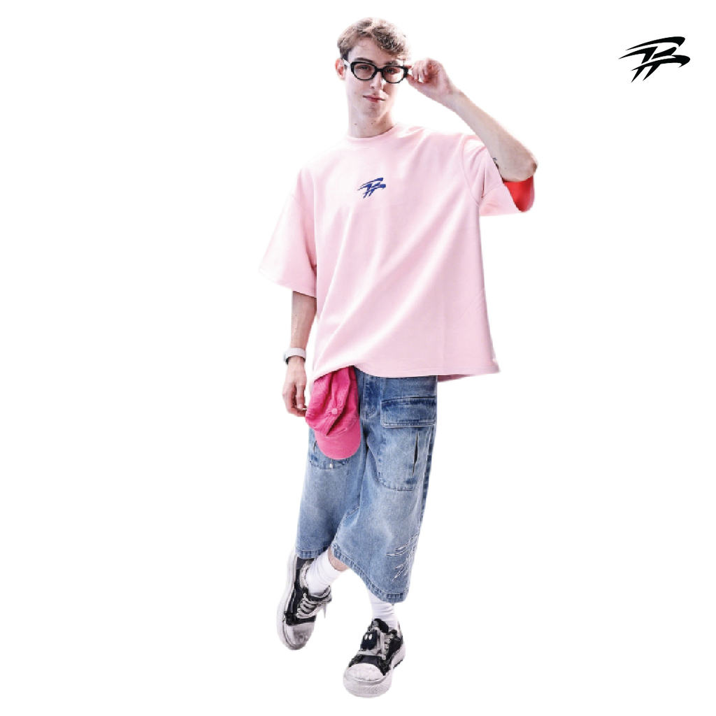 COZY TEE (BABY PINK)