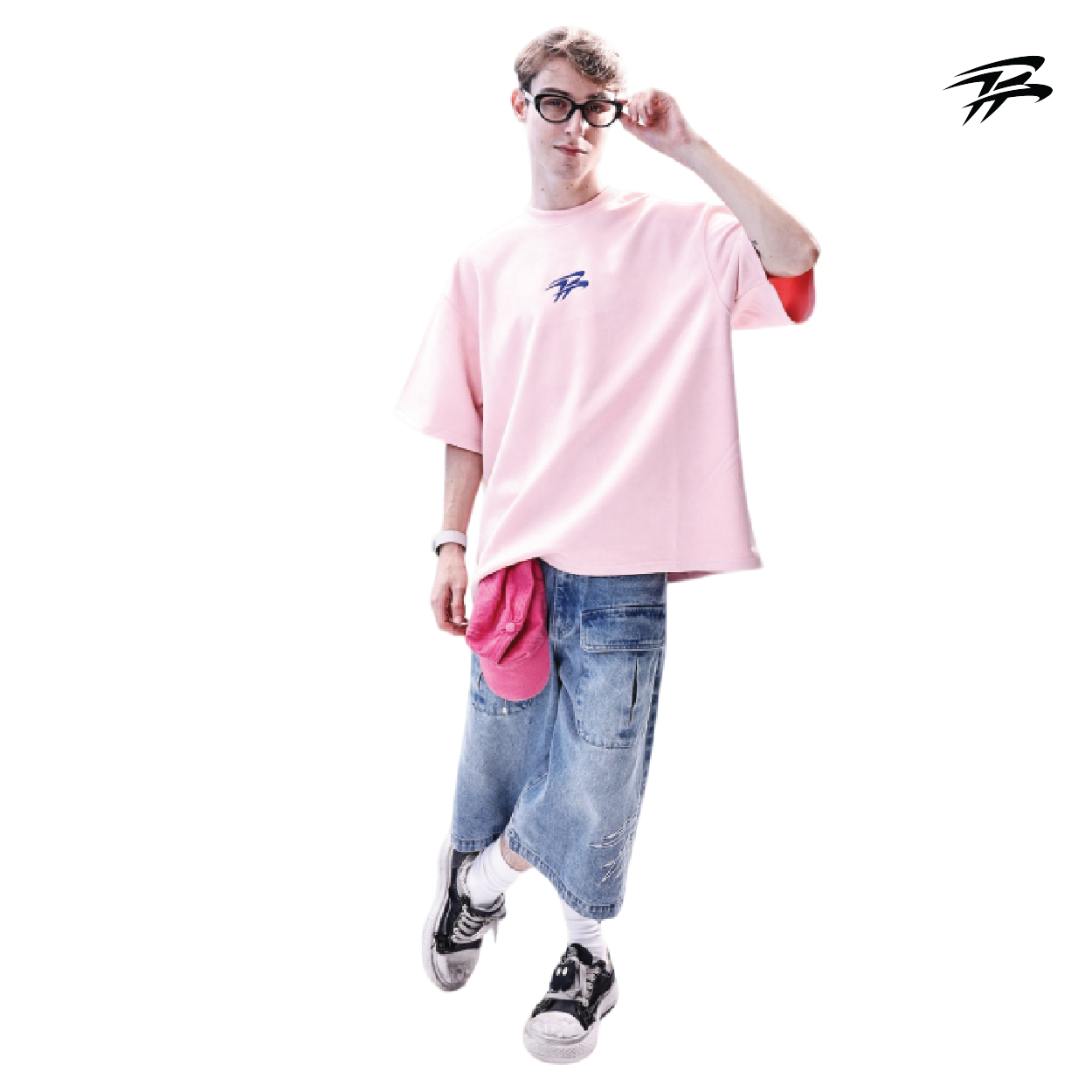 COZY TEE (BABY PINK)